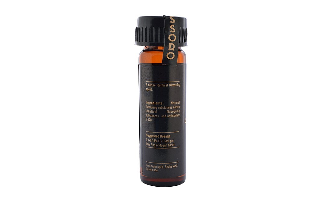 Ossoro Brazilian Orange    Glass Bottle  30 millilitre